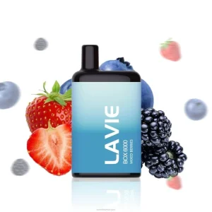 Vape Netistä – sekoitettuja marjoja 8D4V203 LAVIE BOX 6000 suihketta