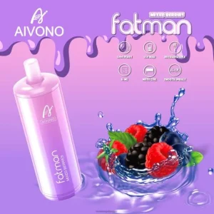 Vape Netistä – sekoitettuja marjoja Aivono FATMAN 6800 0B8L27