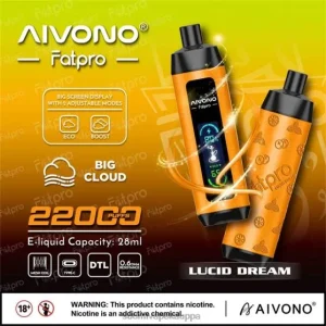 Vape Netistä – selkeä unelma Aivono Fatpro 22000 0B8L7