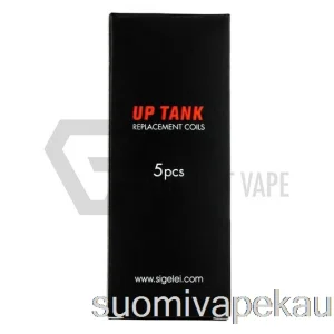 Vape Netistä Sigelei Up Tankin Vaihtokelat 0.25ohm Kelat