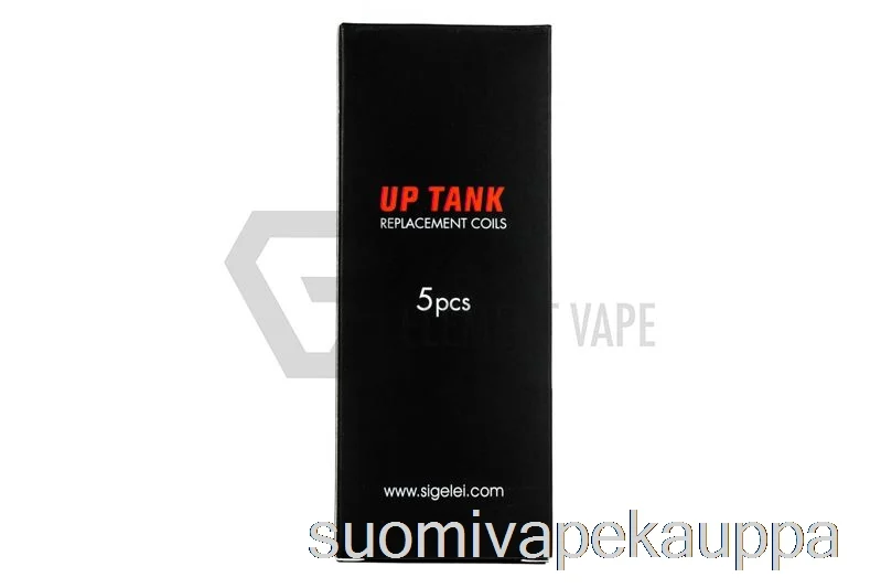 Vape Netistä Sigelei Up Tankin Vaihtokelat 0.25ohm Kelat