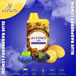 Vape Netistä – sininen vadelma sitruuna Aivono AIM MAGIC 5800 mouth box savuke 0B8L91