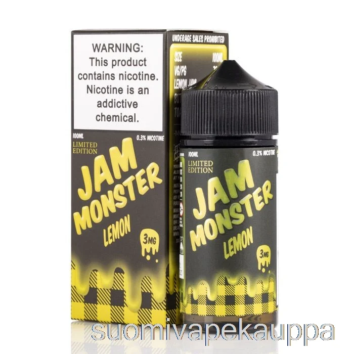 Vape Netistä Sitruuna – Hillohirviö – 100ml 0mg