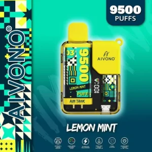 Vape Netistä – sitruuna minttu Aivono AIM TANK 9500 0B8L35