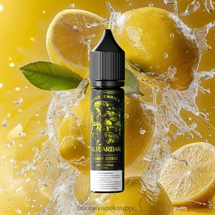 Vape Netistä – sitruuna sitrushedelmiä 020P15 Alibarbar vesipiippu onyx telakka