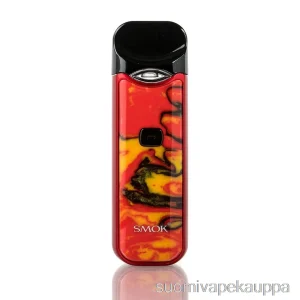 Vape Netistä Smok Nord 15w Pod Kit Punainen / Keltainen Hartsi
