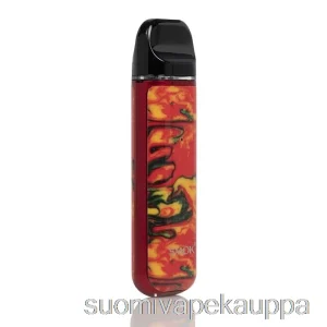 Vape Netistä Smok Novo 2 25w Pod System Punainen/keltainen Hartsi