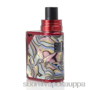 Vape Netistä Smok Priv One 60w All-in-one Kit – 920mah Punainen Runko / Keltainen Helmiäinen