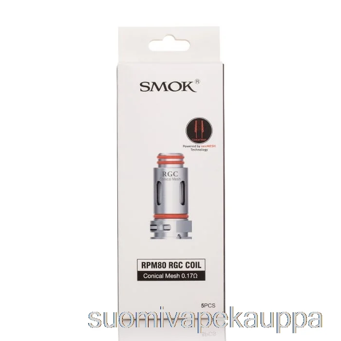 Vape Netistä Smok Rgc Vaihtokelat Rba
