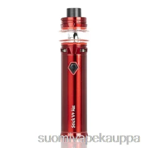 Vape Netistä Smok Stick V9 & Stick V9 Max 60w Aloitussarja V9 Max – Punainen