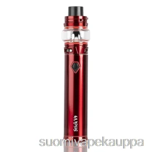 Vape Netistä Smok Stick V9 & Stick V9 Max 60w Aloitussarja V9 Standardi – Punainen
