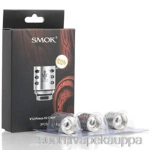 Vape Netistä Smok Tfv12 Prince Vaihtokelat 0.4ohm V12 Prince X2 Clapton Kelat
