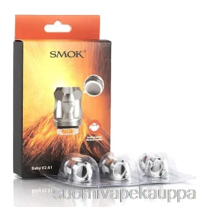 Vape Netistä Smok Tfv8 Baby V2 Vaihtokelat 0.17ohm Baby V2 A1 Single Coils (ss)