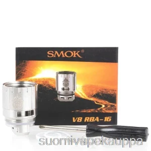 Vape Netistä Smok Tfv8 Turbomoottorit Vaihtokelat V8 Rba-16 Kaksinapainen Puristin (1 Kpl Pakkaus)