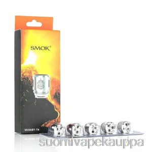 Vape Netistä Smok Tfv8 Vauvanvaihtokelat V8 Baby-t6 Sekstuplaydin