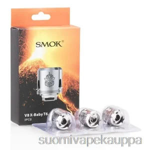 Vape Netistä Smok Tfv8 X-baby Vaihtokelat Rba