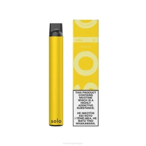 Vape Netistä – Solo kertakäyttöinen vape X4V411 banaani