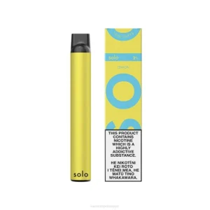 Vape Netistä – Solo kertakäyttöinen vape X4V415 sitruuna