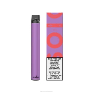 Vape Netistä – Solo kertakäyttöinen vape X4V43 hapan