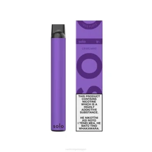 Vape Netistä – Solo kertakäyttöinen vape X4V47 rypäleminttu