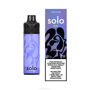 Vape Netistä – Solo MAX pod-sarja X4V467 rypäleen