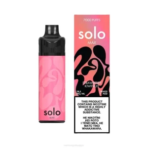 Vape Netistä – Solo MAX pod-sarja X4V471 mansikka kiivi