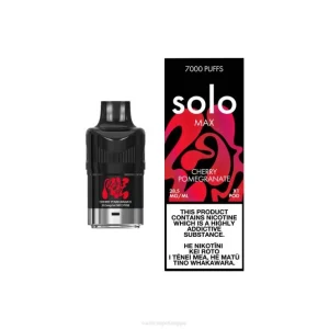 Vape Netistä – Solo MAX pod X4V483 kirsikka granaattiomena