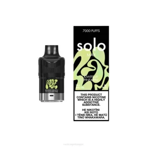 Vape Netistä – Solo MAX pod X4V487 kiivi ananas