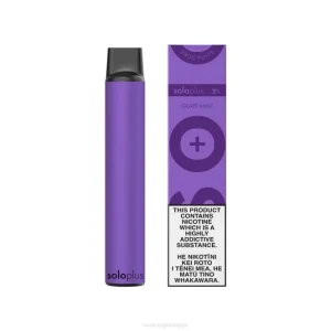 Vape Netistä – Solo Plus kertakäyttöinen vape X4V427 rypäleminttu