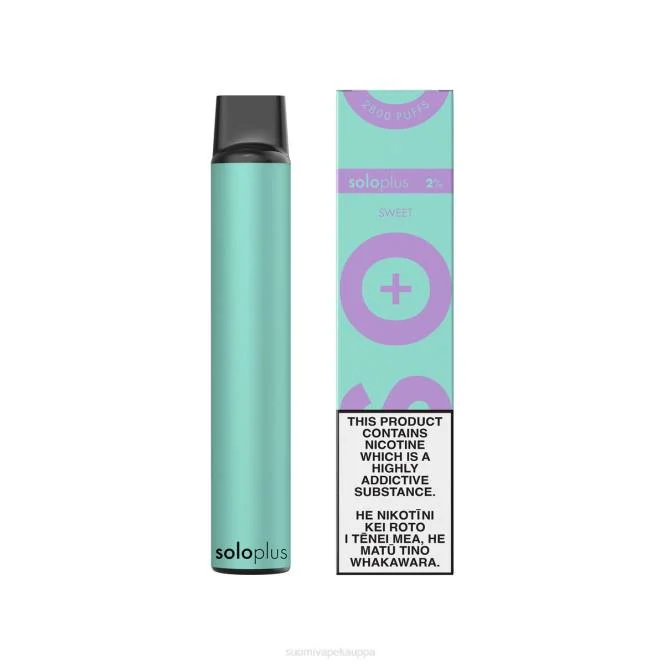 Vape Netistä – Solo Plus kertakäyttöinen vape X4V431 makea