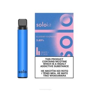Vape Netistä – Solo pod-sarja X4V443 mustikka vadelma
