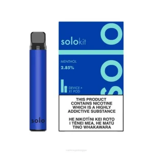 Vape Netistä – Solo pod-sarja X4V447 mentoli