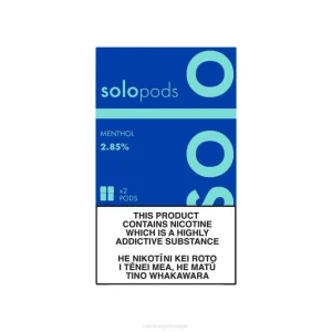 Vape Netistä – Solo vaihtokotelo 2 kpl X4V451 mentoli