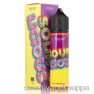 Vape Netistä Sourlicious – Vgod E-neste – 60ml 3mg