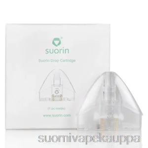 Vape Netistä Suorin Drop Vaihtokotelon Patruunat Single – Kirkas