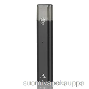 Vape Netistä Suorin Ishare Single Kannettava Pod Kit Metal Edition – Musta