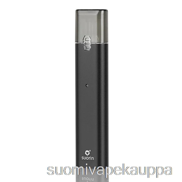 Vape Netistä Suorin Ishare Single Kannettava Pod Kit Metal Edition – Musta