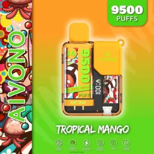 Vape Netistä – trooppinen mango Aivono AIM TANK 9500 0B8L39