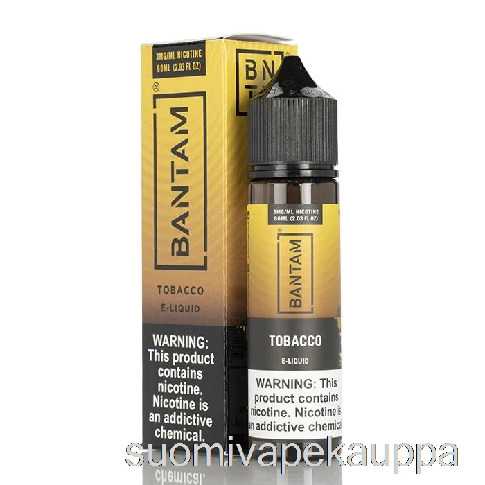 Vape Netistä Tupakka – Bantam Vape – 60ml 6mg