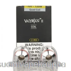Vape Netistä Uwell Valyrian Ii 2 Vaihtokelaa 0,15 Ohm Nelinkertainen Kela