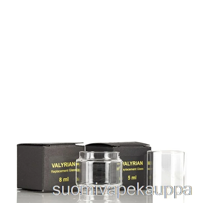 Vape Netistä Uwell Valyrian Pyrex Bulb Lasiputki 8ml Kuplalasi