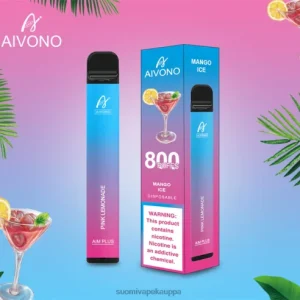 Vape Netistä – vaaleanpunainen limonadi Aivono AIM PLUS 800 0B8L191