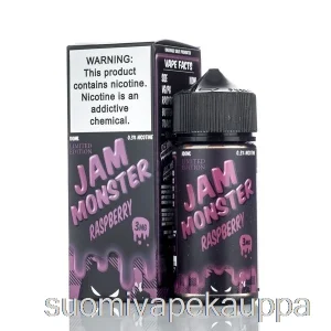 Vape Netistä Vadelma – Hillohirviö – 100ml 3mg