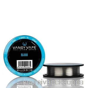 Vape Netistä Vandy Vape Erikoislankakelat Ni80 – 24ga – 30ft – 1.64ohm