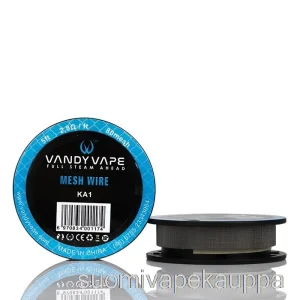 Vape Netistä Vandy Vape Mesh Lankakelat – 5 Jalkaa 2.8ohm 80mesh Ka1
