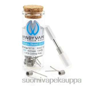 Vape Netistä Vandy Vape Suorituskyky Valmiiksi Rakennetut Kelat 0.3ohm Alfa Punos Kela