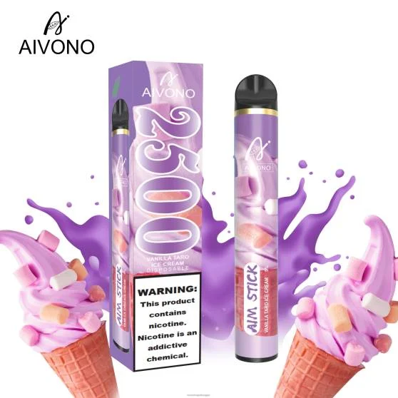 Vape Netistä – vanilja taro jäätelöä Aivono AIM STICK 2500 0B8L147