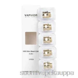 Vape Netistä Vapmor Vmo Mini Mesh Vaihtokelat 0,35 Ohm Vmo Mini Mesh Kelat