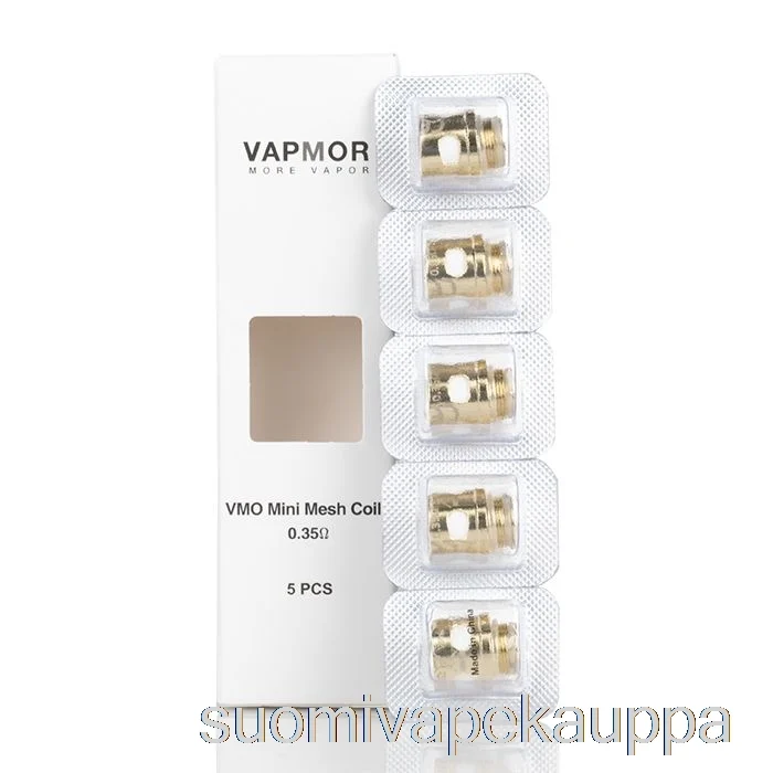 Vape Netistä Vapmor Vmo Mini Mesh Vaihtokelat 0,35 Ohm Vmo Mini Mesh Kelat