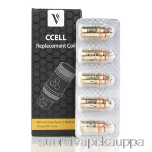 Vape Netistä Vaporesso Ccell Keraamiset Vaihtokelat 0.9ohm Kanthal